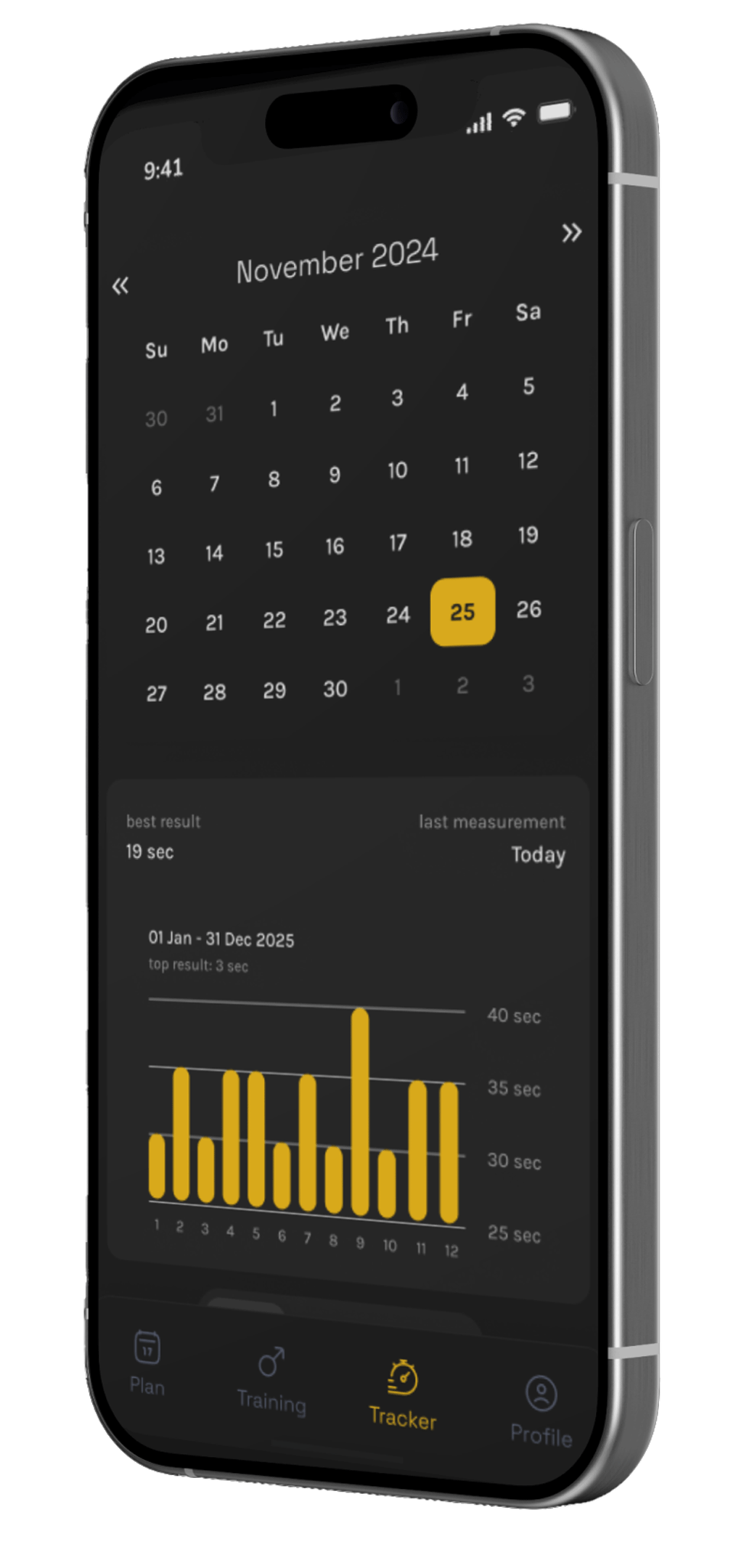 Kegel Coach App Screen 2